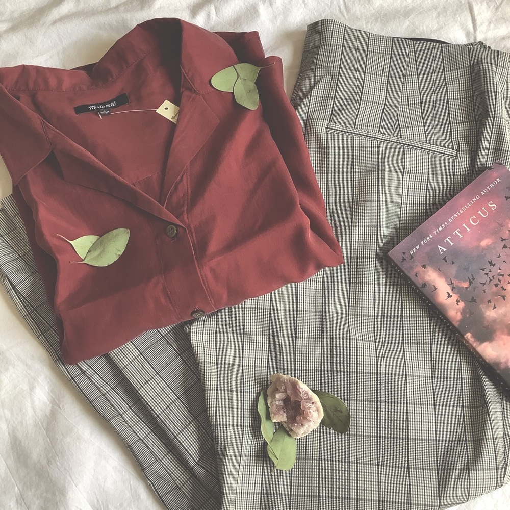 Madewell Boxy Button-Down Shirt